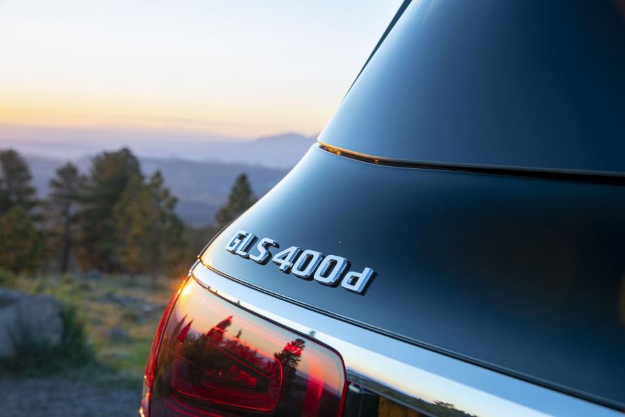 Логотип Mercedes-Benz GLS400 d 4Matic (X167) 2019 года  (WW) (фото 9 из 21)